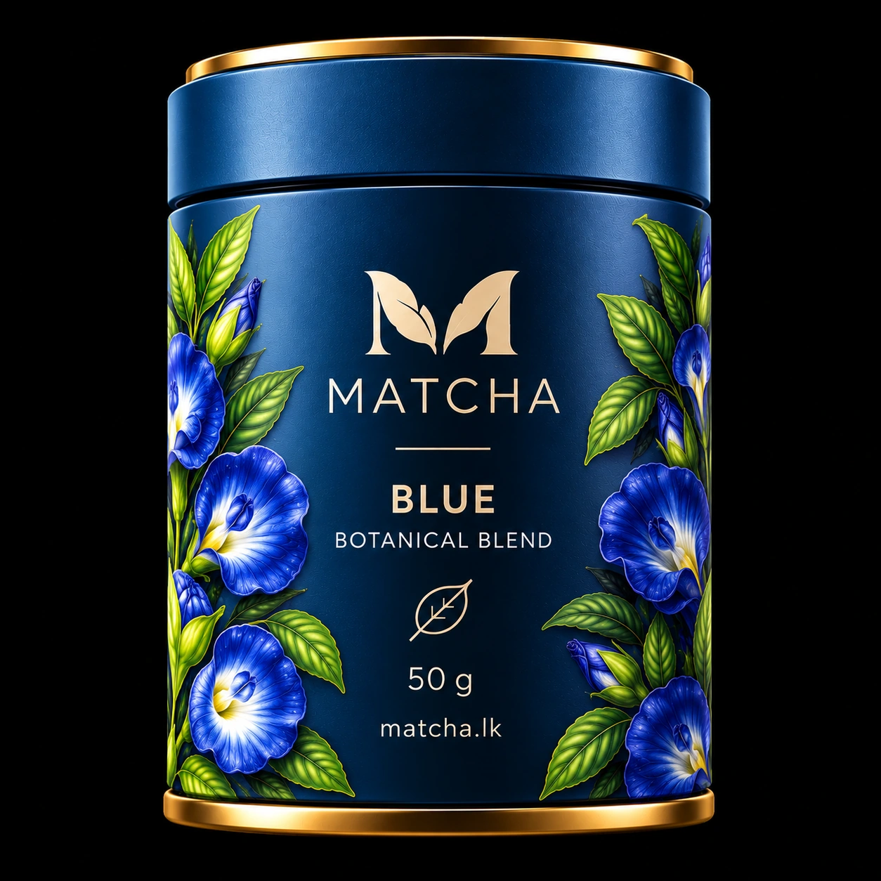 MATCHA Blue product packaging