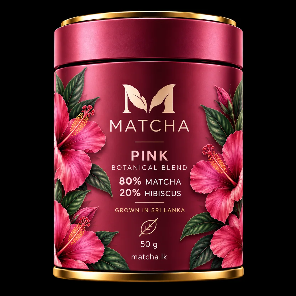 MATCHA Pink product packaging