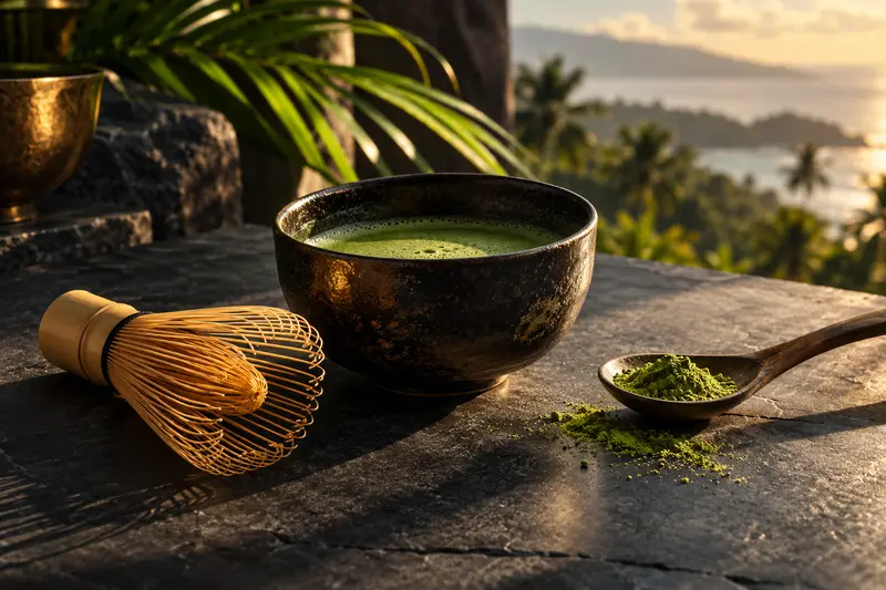 Matcha vs green tea