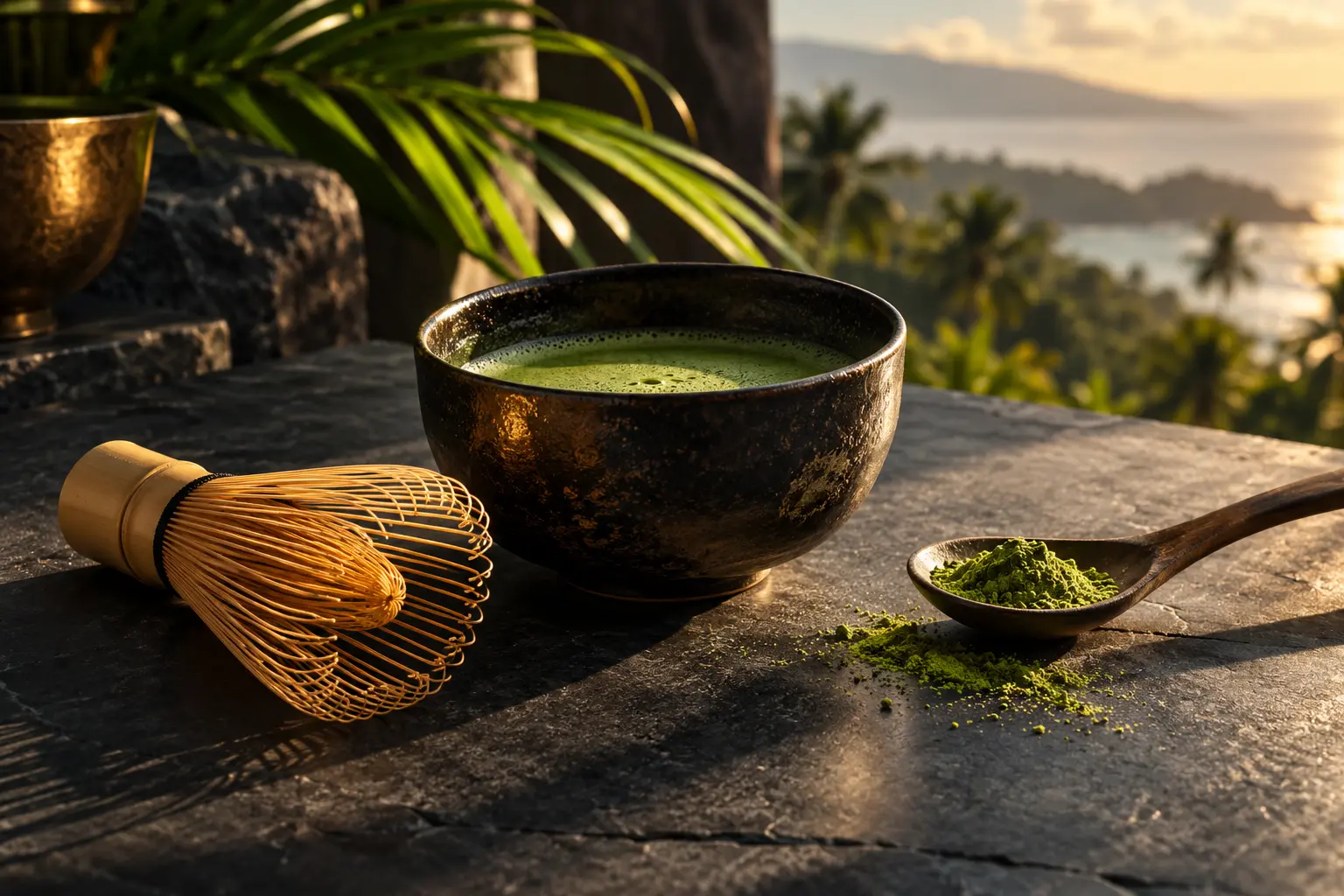Matcha preparation
