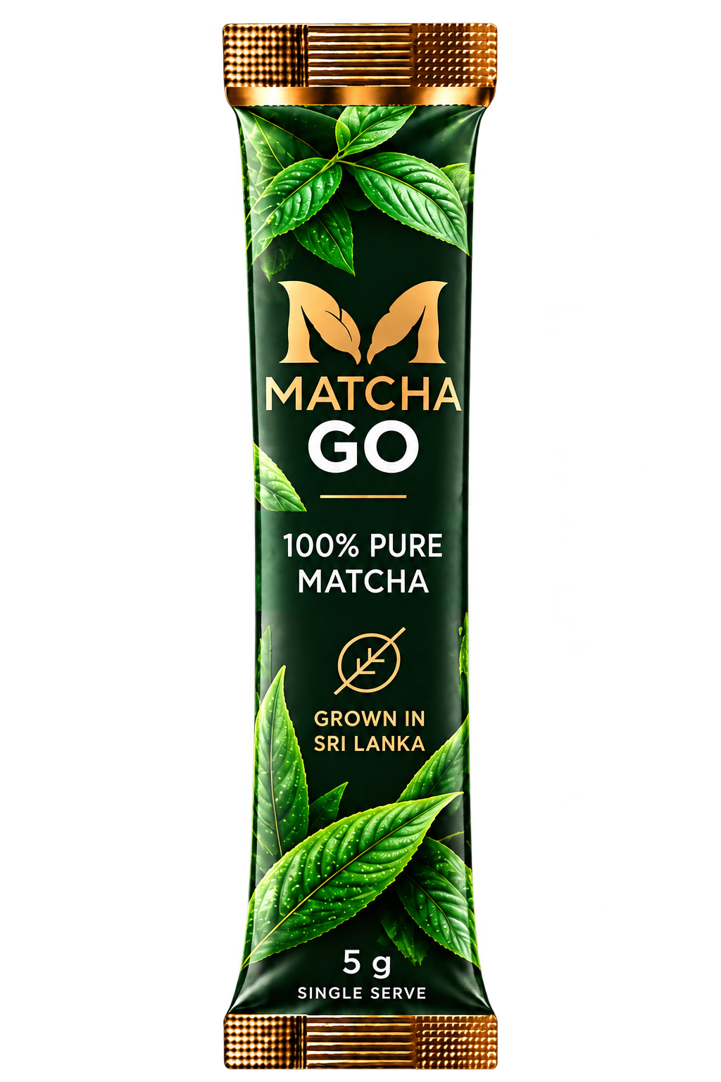 MATCHA GO Pure 5 g single-serve stick
