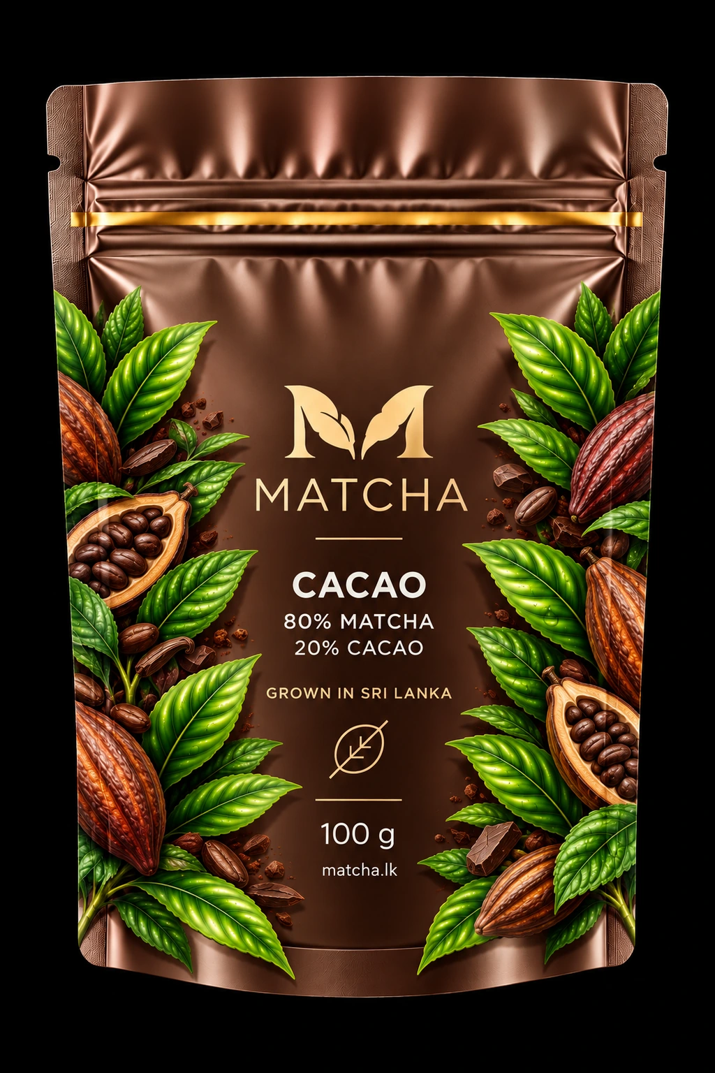MATCHA Cacao 100 g pouch collection