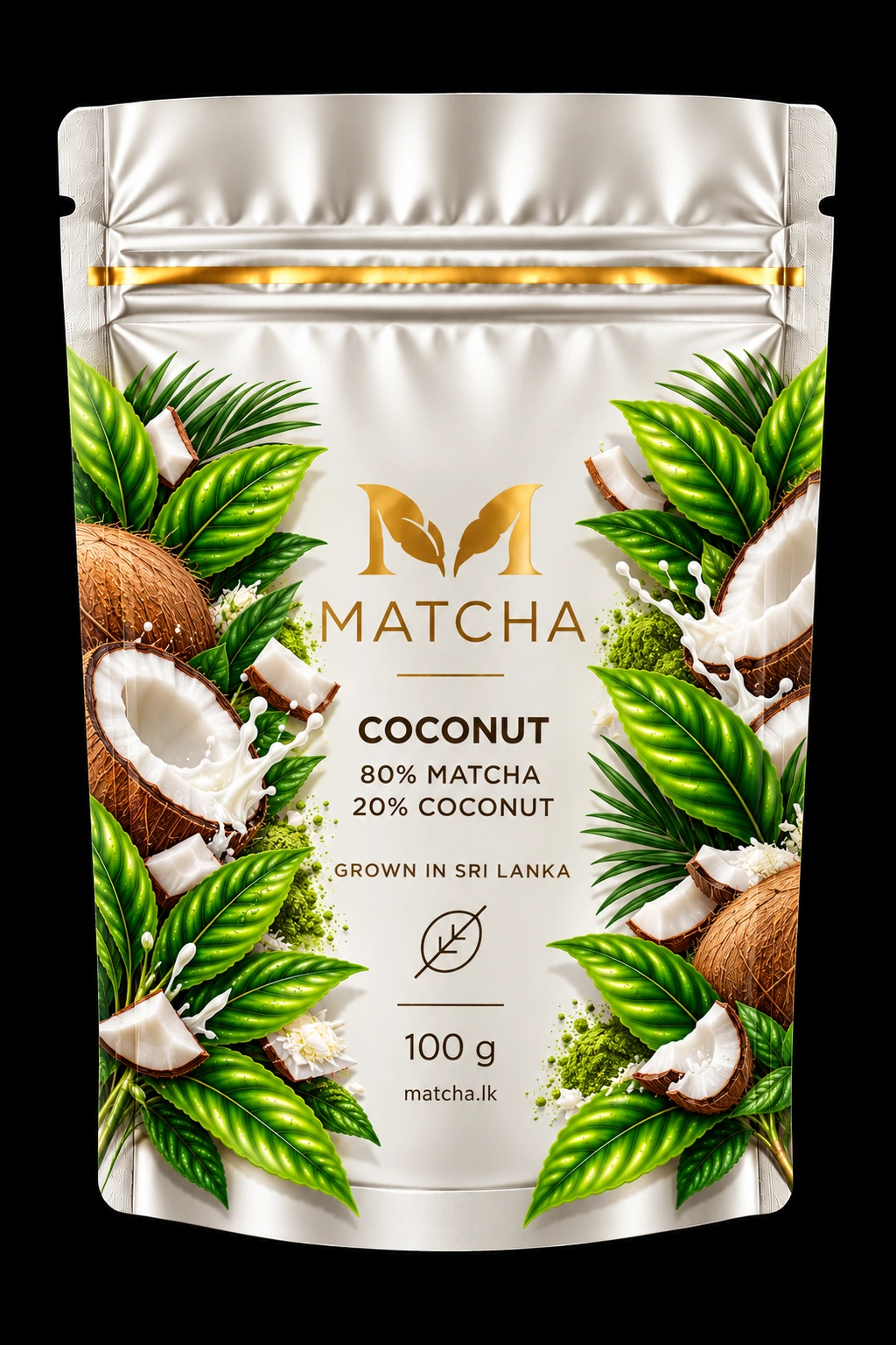 MATCHA Coconut 100 g pouch collection