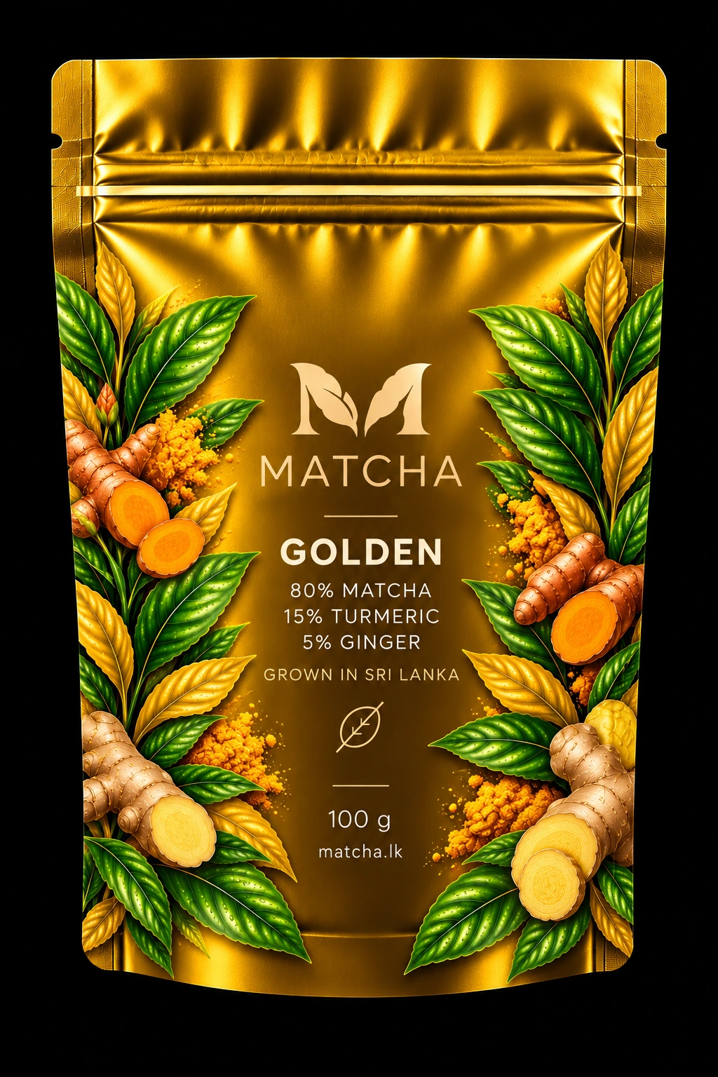 MATCHA Golden 100 g pouch collection