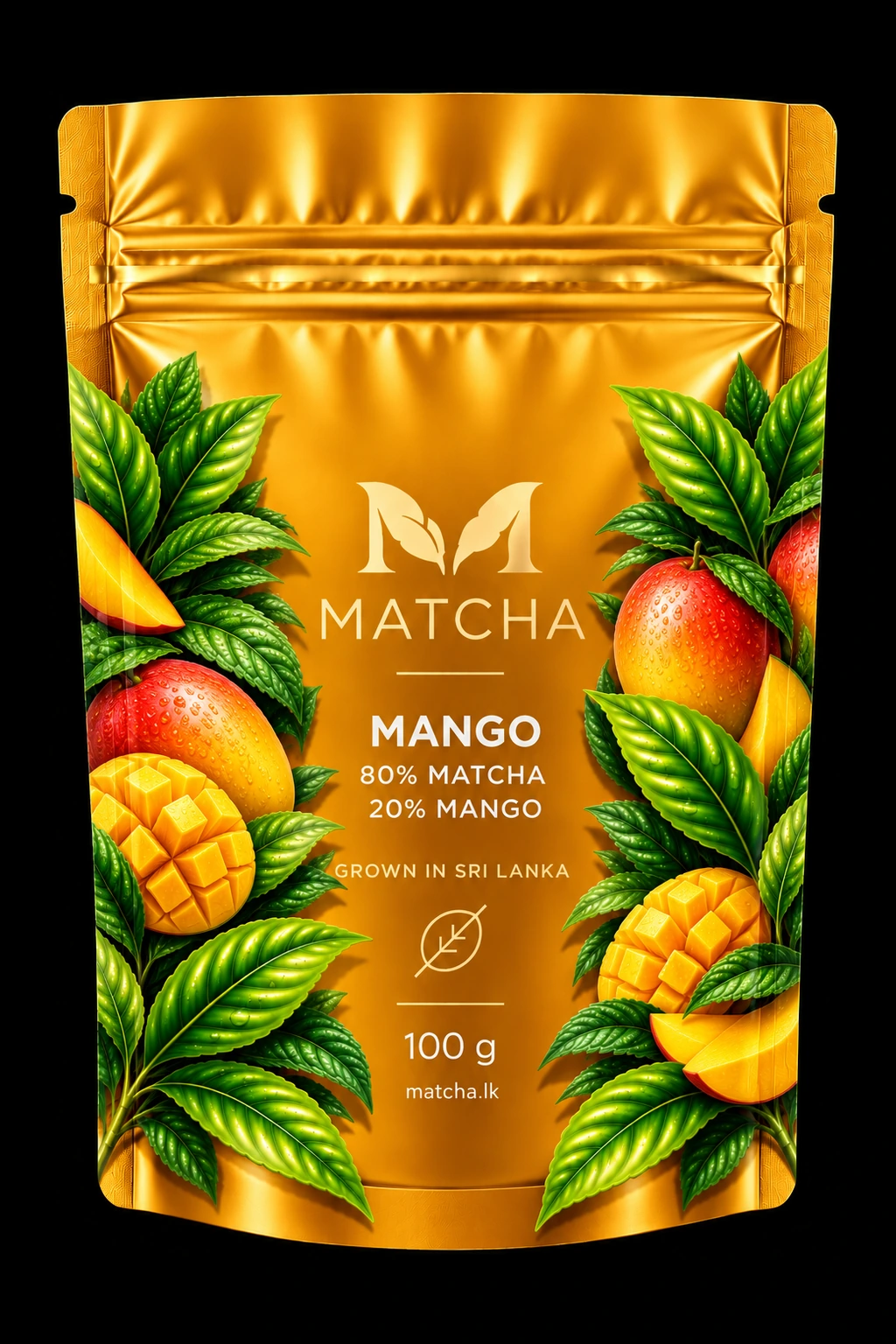 MATCHA Mango 100 g pouch collection