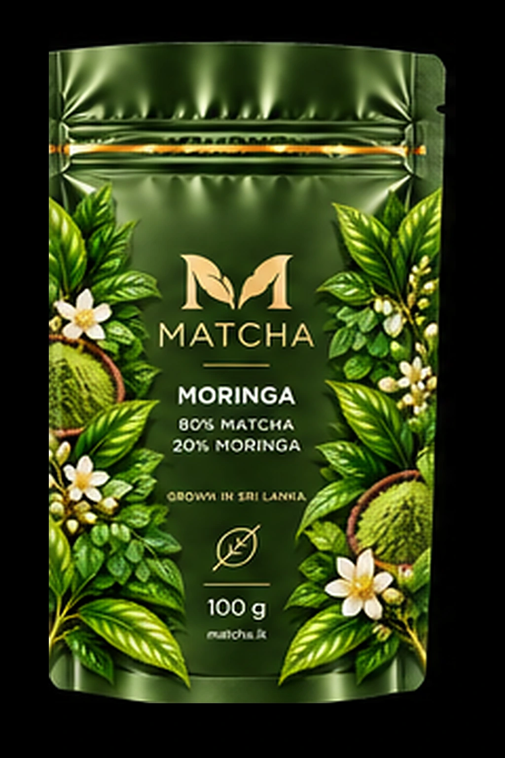 MATCHA Moringa 100 g pouch collection