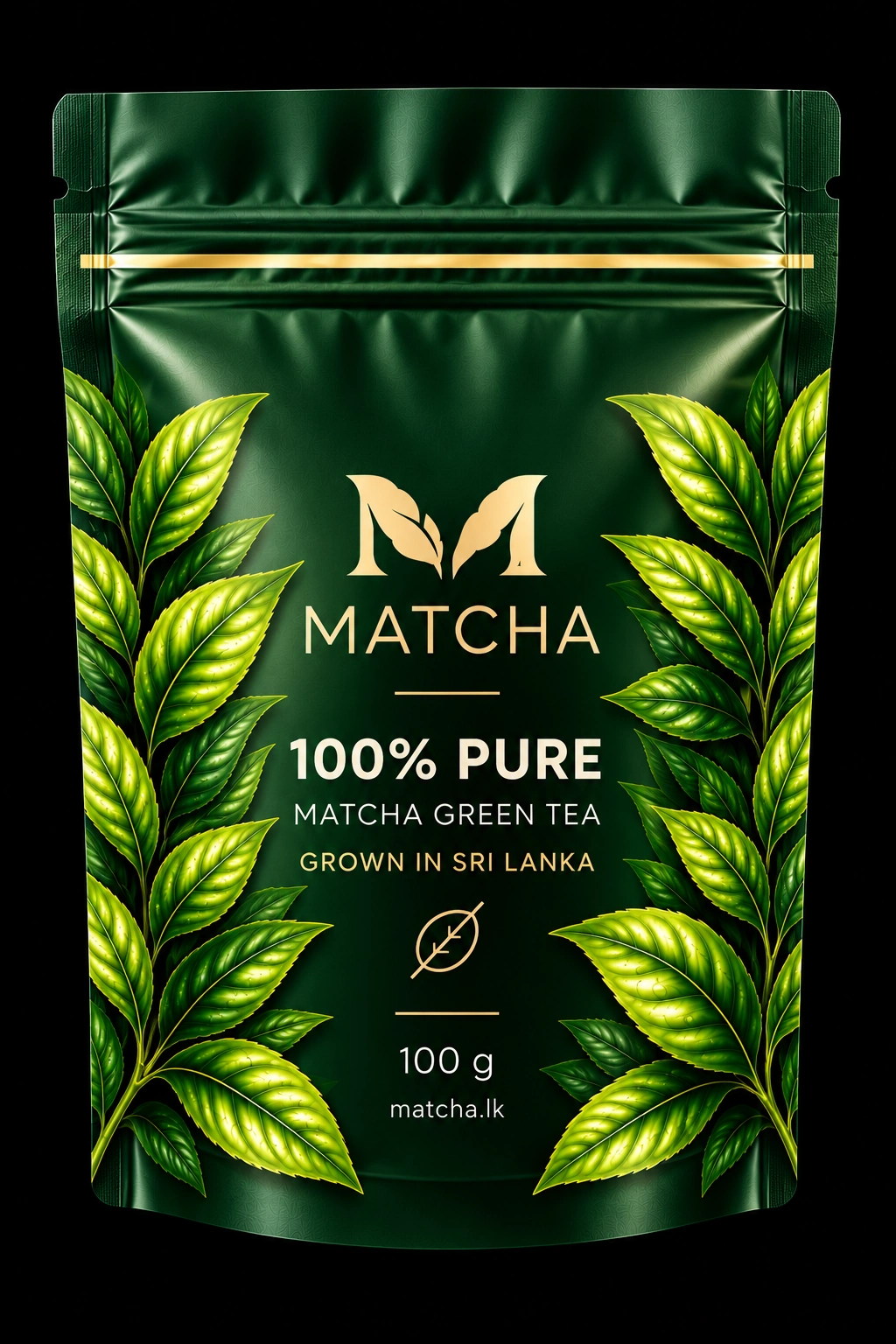 MATCHA Pure 100 g refill pouch