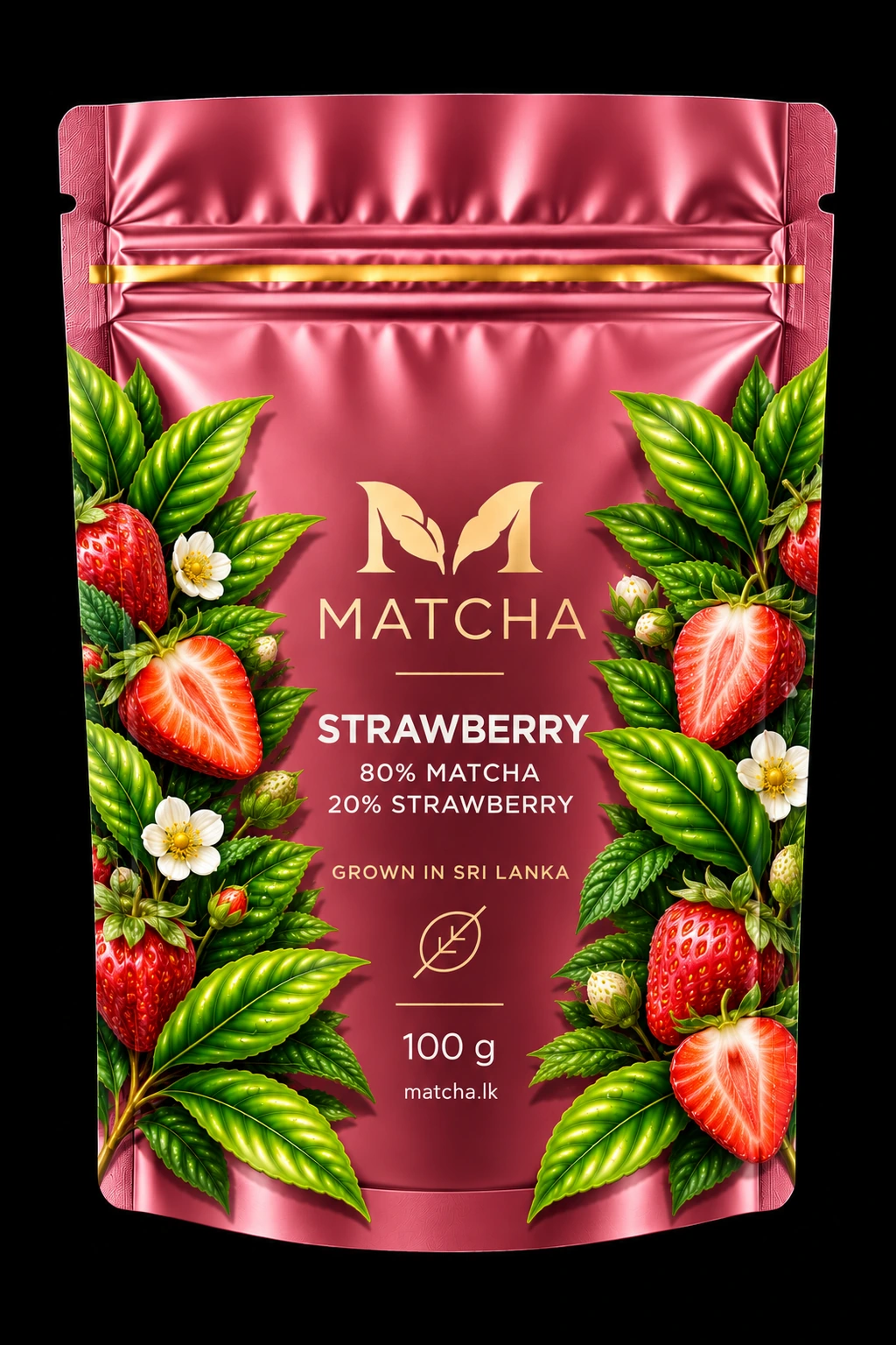 MATCHA Strawberry 100 g pouch collection